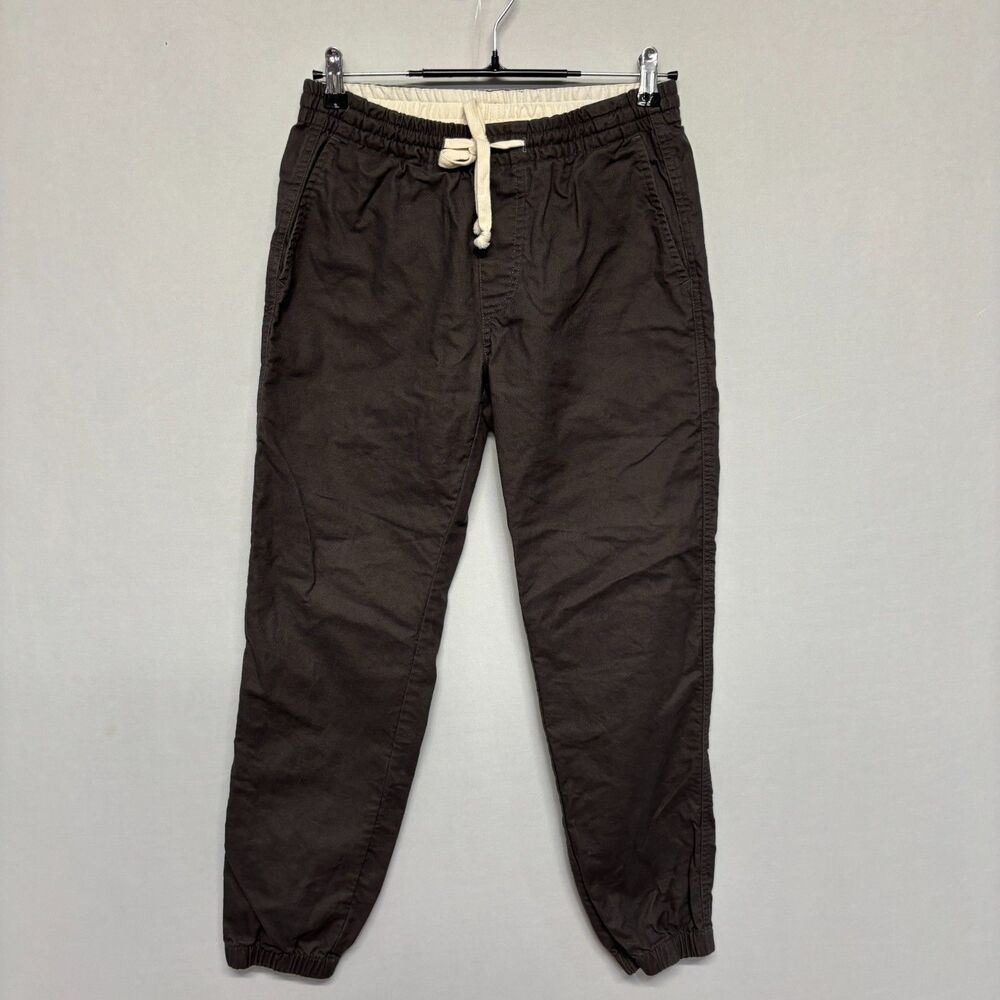 Gustin Men 100% Cotton Drawstring Jogger Pants Size Small C137 -13